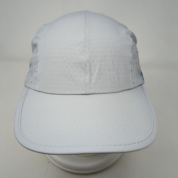 Narason Slideback Hat Gray One Size Adjustable Breathable Lightweight Polyester - Picture 2 of 9